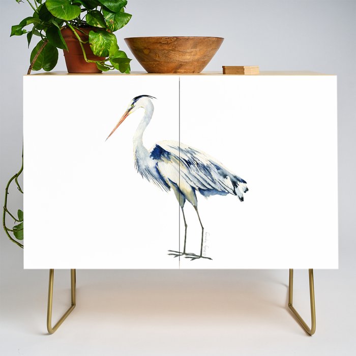 Blue Heron  Credenza Gallery Image 1