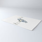 Blue Heron  Rug Gallery Image 3
