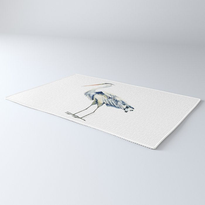 Blue Heron  Rug Gallery Image 3