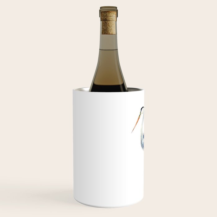 Blue Heron  Wine Chiller Gallery Image 2