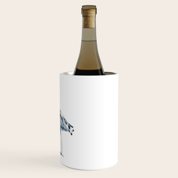 Blue Heron  Wine Chiller Gallery Image 3