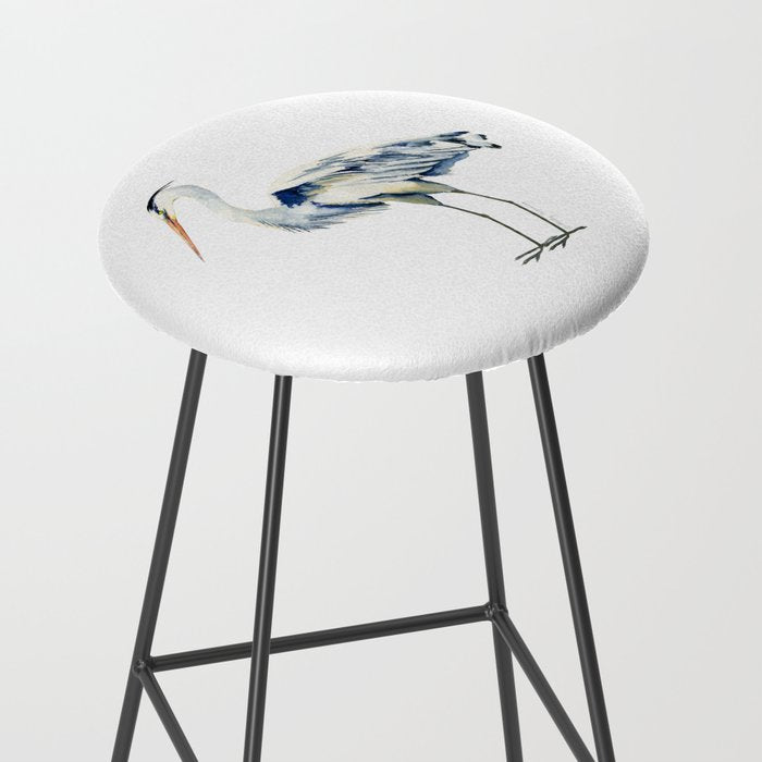 Blue Heron  Stool Gallery Image 2