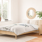 Blue Heron  Duvet Cover Gallery Image 2