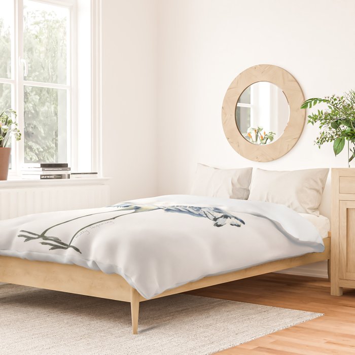 Blue Heron  Duvet Cover Gallery Image 2