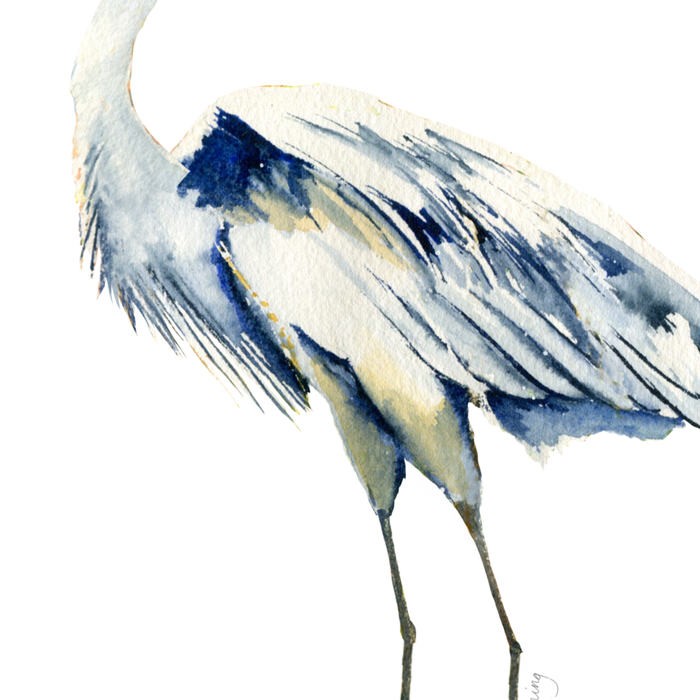 Blue Heron  Coffee Mug Gallery Image 2