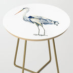 Blue Heron  Side Table Gallery Image 2