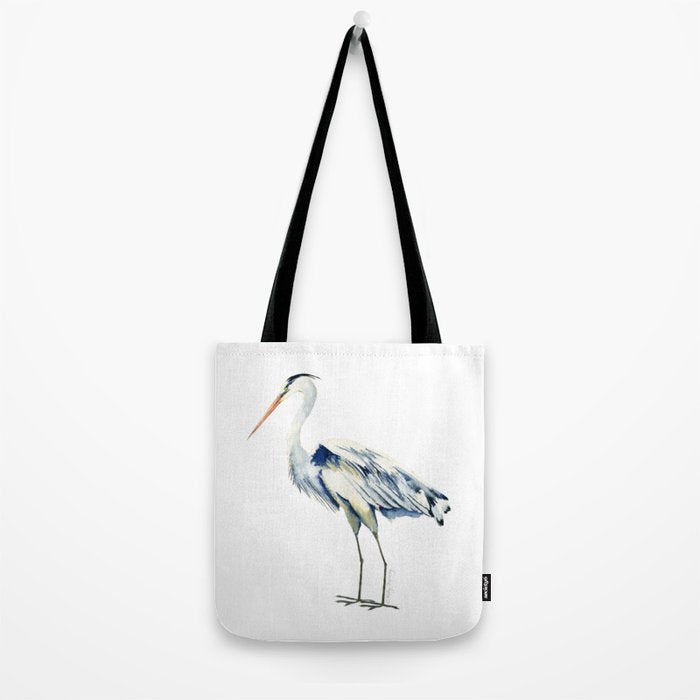 Blue Heron  Tote Bag Gallery Image 2