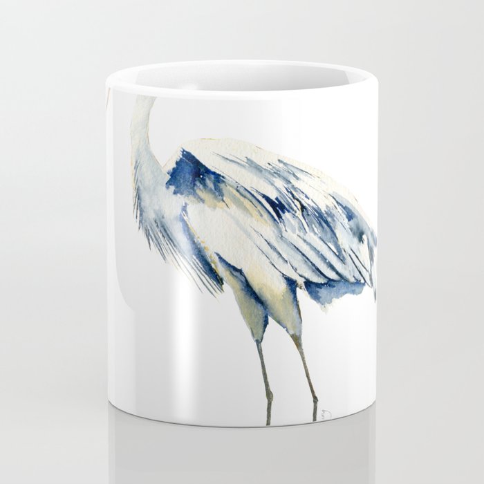 Blue Heron  Coffee Mug Gallery Image 4