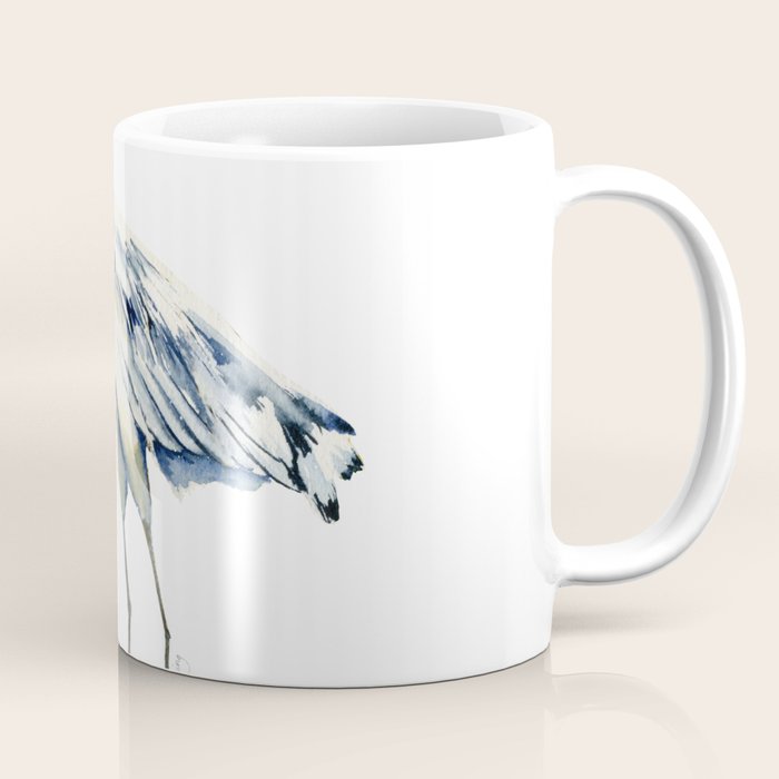 Blue Heron  Coffee Mug Gallery Image 1