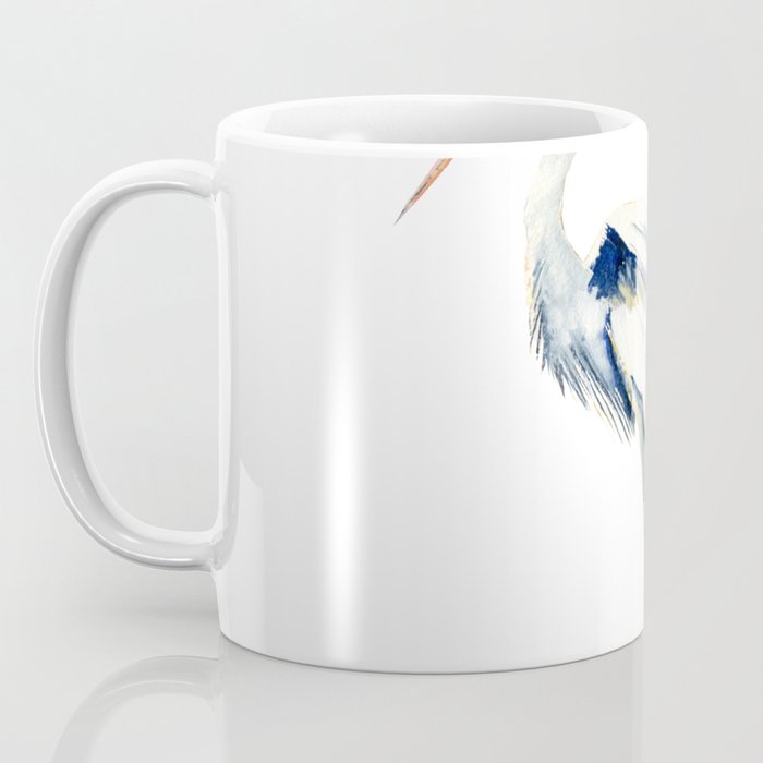 Blue Heron  Coffee Mug Gallery Image 3