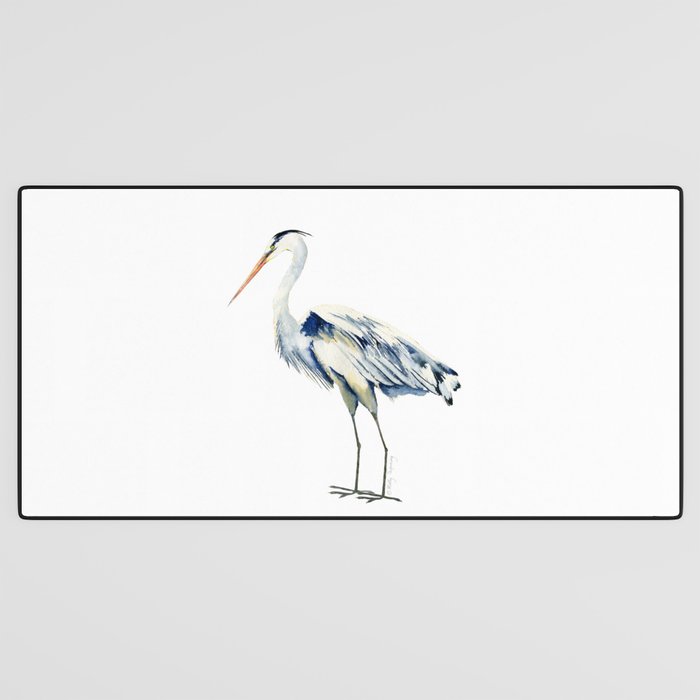 Blue Heron  Desk Mat Gallery Image 3