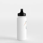 Blue Heron  Water Bottle Gallery Image 3