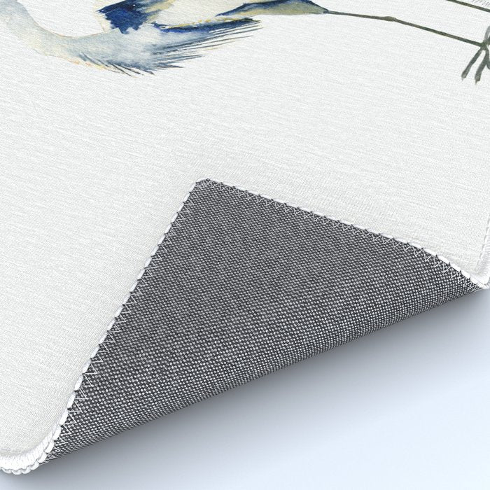 Blue Heron  Rug Gallery Image 4