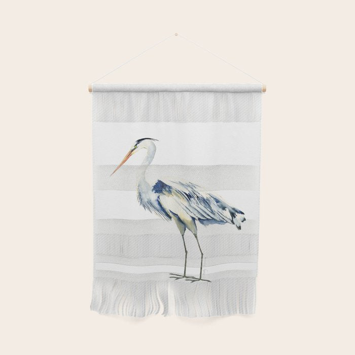 Blue Heron  Wall Hanging Gallery Image 1