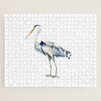 Blue Heron  Jigsaw Puzzle Gallery Image 1