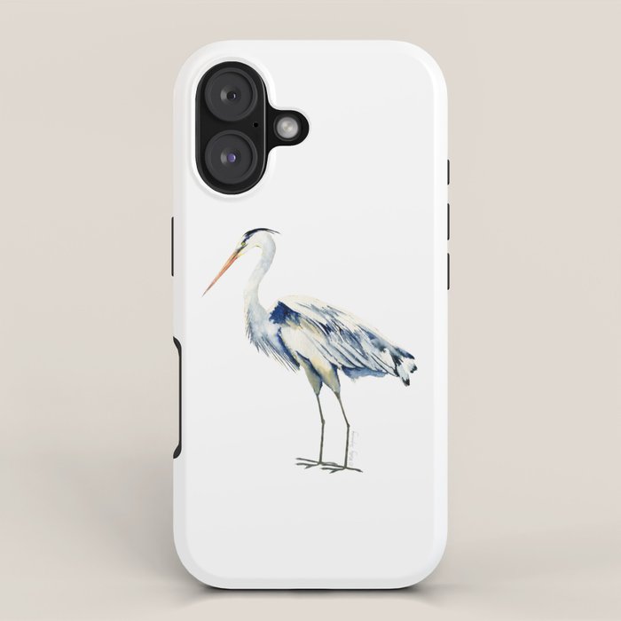 Blue Heron  iPhone Case Gallery Image 1