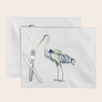 Blue Heron  Placemat Gallery Image 1