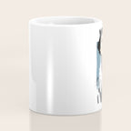 Parisian Glamour in Retro Style Coffee Mug Gallery Image 4