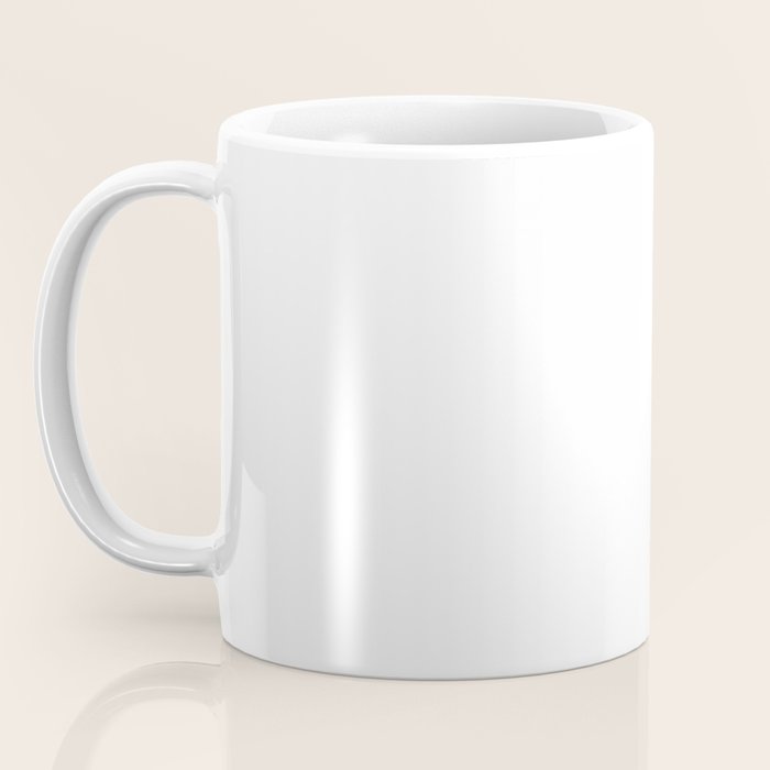 Parisian Glamour in Retro Style Coffee Mug Gallery Image 3
