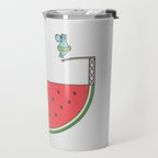 Watermelon Dive Travel Mug Gallery Image 2