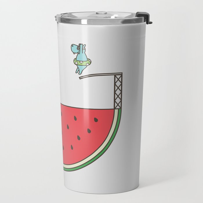 Watermelon Dive Travel Mug Gallery Image 2