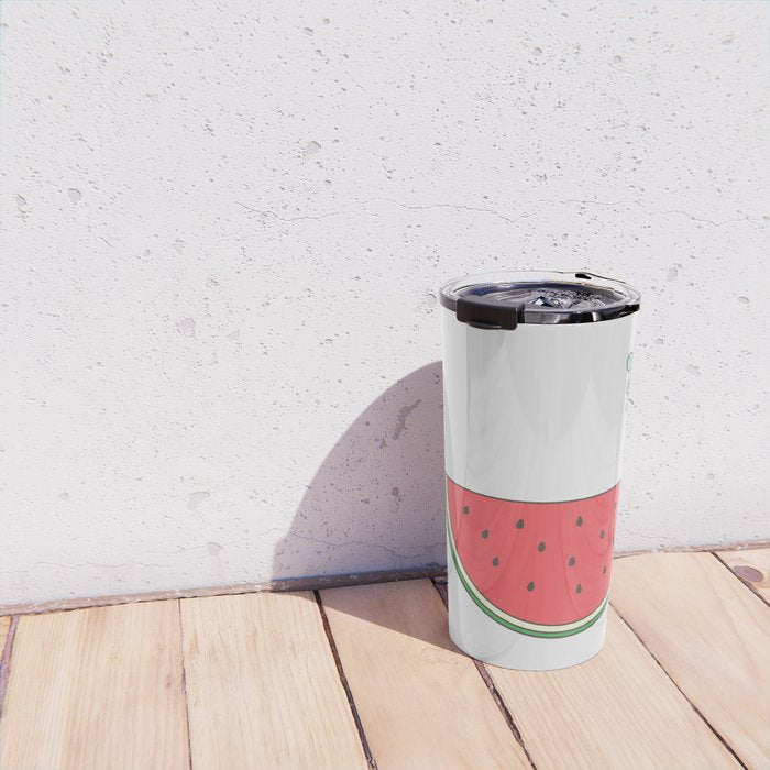 Watermelon Dive Travel Mug Gallery Image 4
