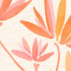 Earthy Pastel Floral Illustration Coffee Mug Gallery Image 2