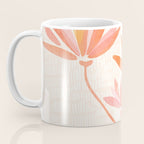 Earthy Pastel Floral Illustration Coffee Mug Gallery Image 3