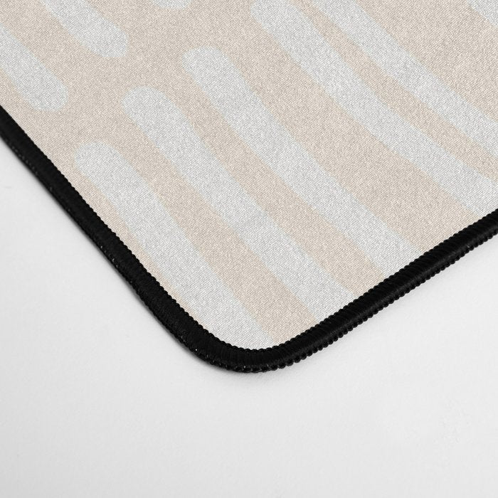 Earthy Pastel Floral Illustration Desk Mat Gallery Image 4