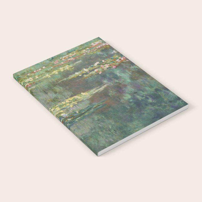 Water Lily Pond Claude Monet Notebook Gallery Image 1