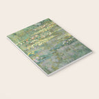 Water Lily Pond Claude Monet Notebook Gallery Image 3