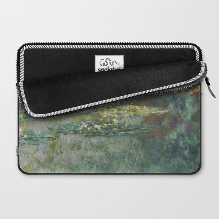 Water Lily Pond Claude Monet Laptop Sleeve Gallery Image 2