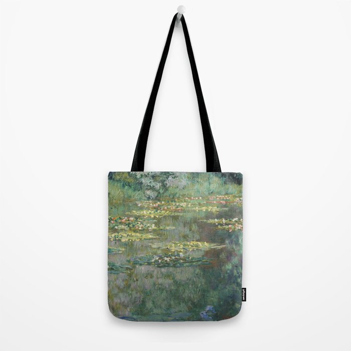 Water Lily Pond Claude Monet Tote Bag Gallery Image 2