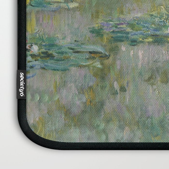 Water Lily Pond Claude Monet Laptop Sleeve Gallery Image 3