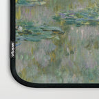 Water Lily Pond Claude Monet Laptop Sleeve Gallery Image 3