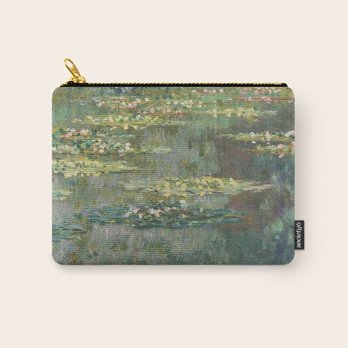Water Lily Pond Claude Monet Carry All Pouch Gallery Image 1