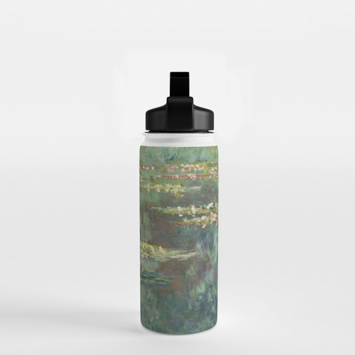Water Lily Pond Claude Monet Water Bottle Gallery Image 2