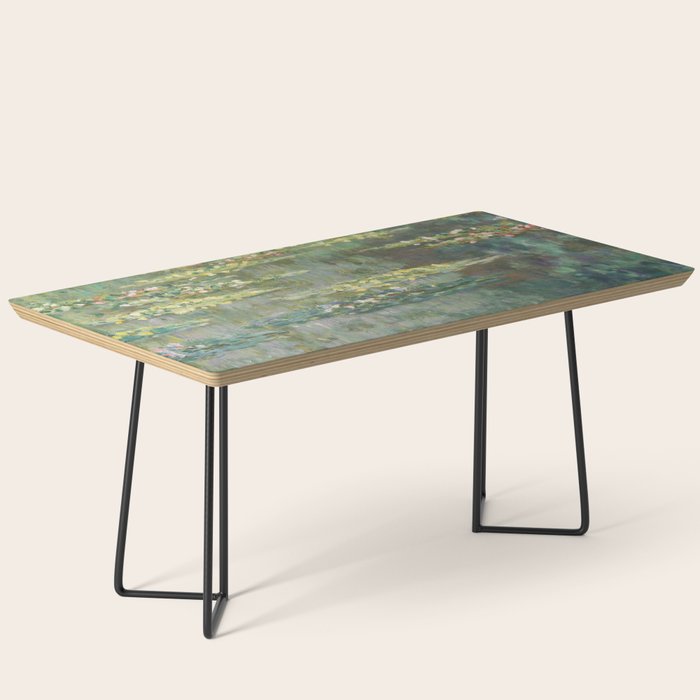Water Lily Pond Claude Monet Coffee Table Gallery Image 1