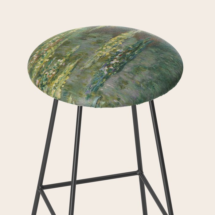Water Lily Pond Claude Monet Stool Gallery Image 2