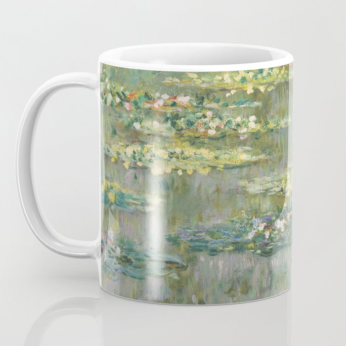 Water Lily Pond Claude Monet Coffee Mug Gallery Image 3