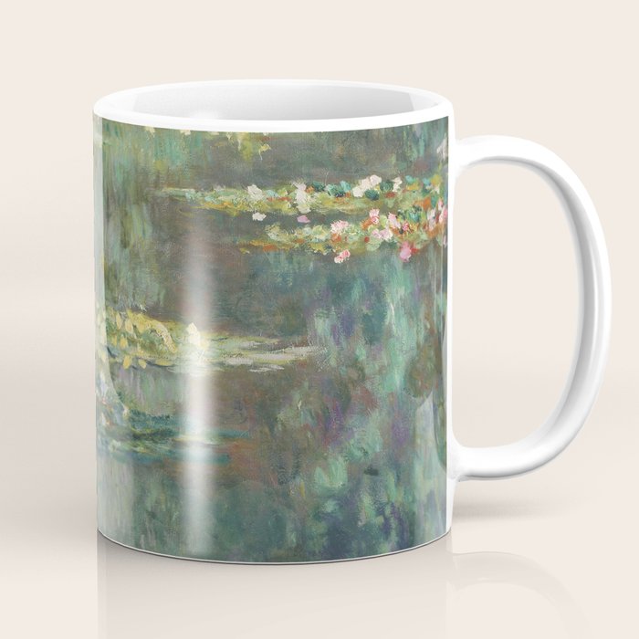 Water Lily Pond Claude Monet Coffee Mug Gallery Image 1