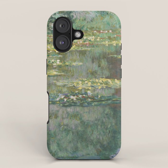 Water Lily Pond Claude Monet iPhone Case Gallery Image 1