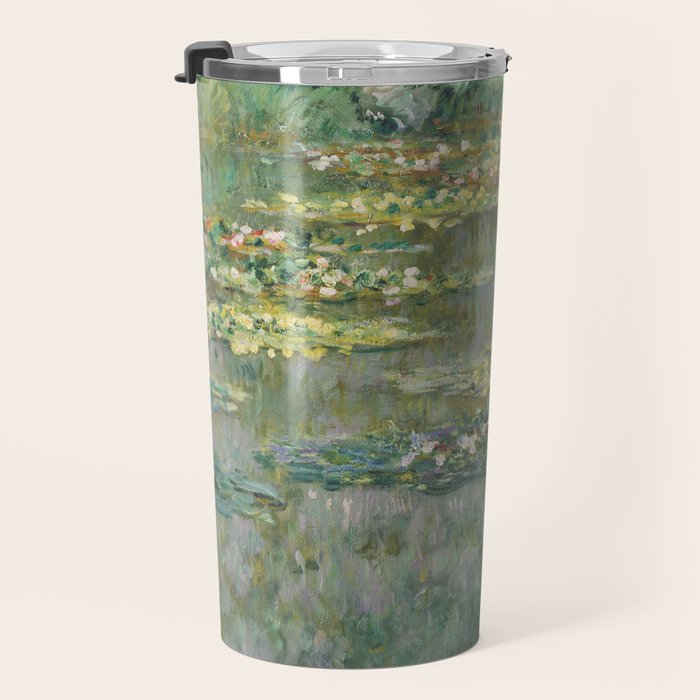Water Lily Pond Claude Monet Travel Mug Gallery Image 3