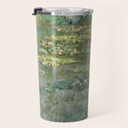 Water Lily Pond Claude Monet Travel Mug Gallery Image 3
