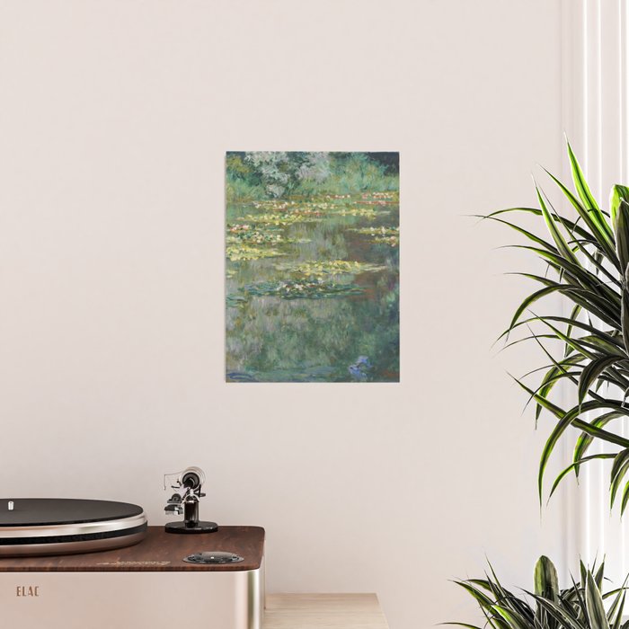 Water Lily Pond Claude Monet Poster Gallery Image 2