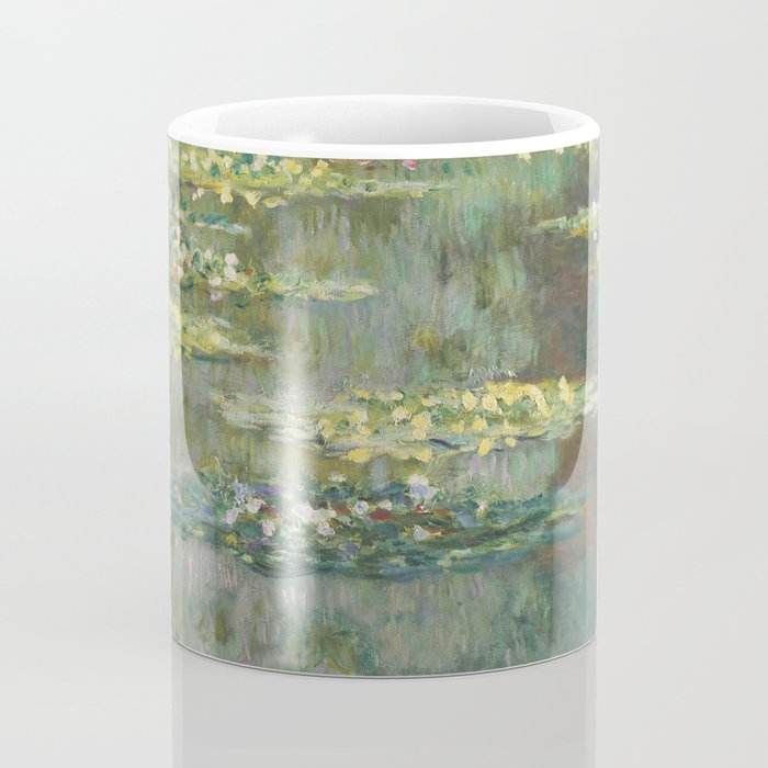 Water Lily Pond Claude Monet Coffee Mug Gallery Image 4