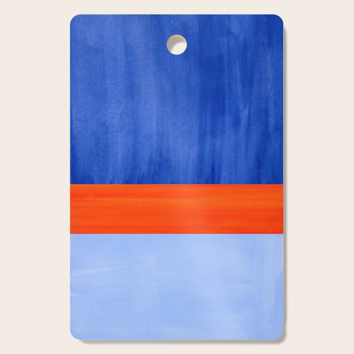 Blue Sport Cutting Board Gallery Image 1