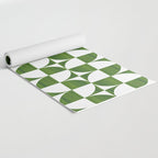 Quadrants (Matcha Green) Yoga Mat Gallery Image 2