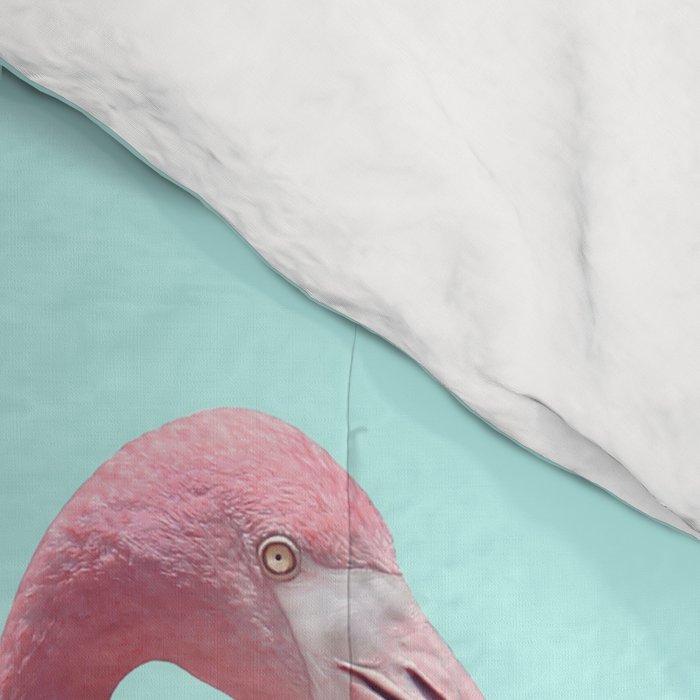 SKATE FLAMINGO Comforter Gallery Image 4