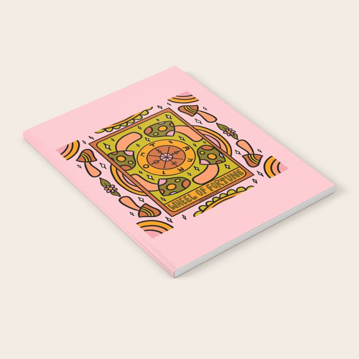 10. Wheel of Fortune Mushroom Notebook Gallery Image 1